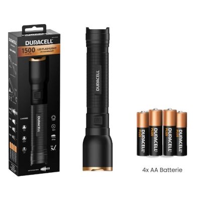 4. Duracell DF1500 Taschenlampe im Blister
