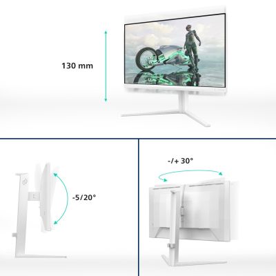 3. PHILIPS LED-Monitor 27" 27M2N3201A/00 180Hz