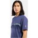 Herren-T-Shirt Odlo F-DRY RIDGELINE, Rundhalsausschnitt, kurze Ärmel, blau