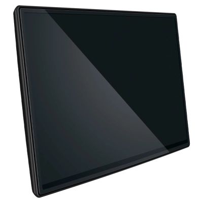 7. Spigen Glas.tR EZ Fit gehärtetes Glas für Tesla Model X 2022 / Model S 2021 – Schwarz