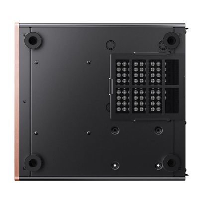 19. Jonsbo V12 PC-Gehäuse, Mini-Tower, Micro-ATX – schwarz