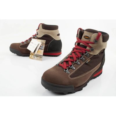 8. Aku Slope Gore-Tex Herren-Trekkingschuhe aus Leder, Knöchellang, Braun