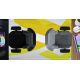11. HATOR Darkside 3M Stoff Universal-Gaming-Stuhl Grau