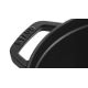 9. Gusseiserner Topf, rund, hoch, STAUB 40502-285-0 - schwarz, 4,8 l