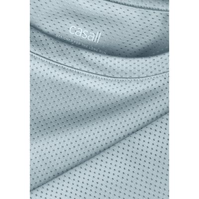 5. CASALL Damen Laser Mesh T-Shirt Blau