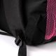 5. Meteor Hathor Rucksack 75459 Schwarz und Pink