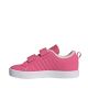 5. Adidas VS Pace 2.0 pinke Kinderschuhe JQ1895