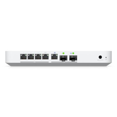 10. Router (Gateway). Switch Ubiquiti UniFi (UXG-Fiber-EU)