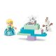 4. LEGO Duplo 10462 – Die Eiskönigin: Elsa und Olaf Kreativbox