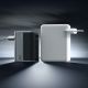 4. Cuktech AD1404UEU 140W GaN 3x USB-C + USB-A Wandladegerät mit USB-C-Kabel – Grau