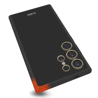5. SBS Full Active D3O Hülle für Samsung Galaxy S24 Ultra – schwarz
