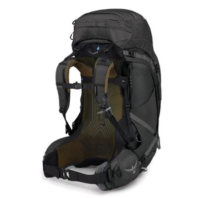 6. Trekkingrucksack OSPREY Atmos AG 65, schwarz, L/XL