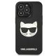 3. Karl Lagerfeld 3D Rubber Choupette Case für iPhone 13 Pro / iPhone 13 - Schwarz