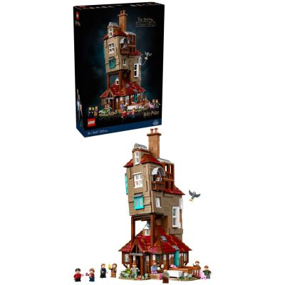31. LEGO Harry Potter 76437 – Der Fuchsbau – Sammleredition