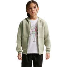 Nike Sportswear Club Fleece Kinder-Sweatshirt Hellgrün FD3004 304 M
