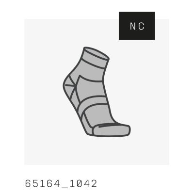 POC Cadence Road Short Socks, Grau