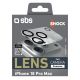 2. SBS Vollkamera-Linsenschutz aus gehärtetem Glas für iPhone 18 Pro Max