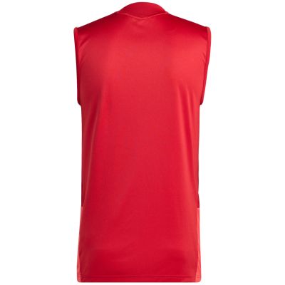 3. Herren-Tanktop adidas Tiro 26 Competition Sleeveless Jersey rot KA7610