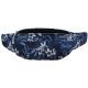 Gürteltasche L2024 marineblaue Blumen SEMI LINE