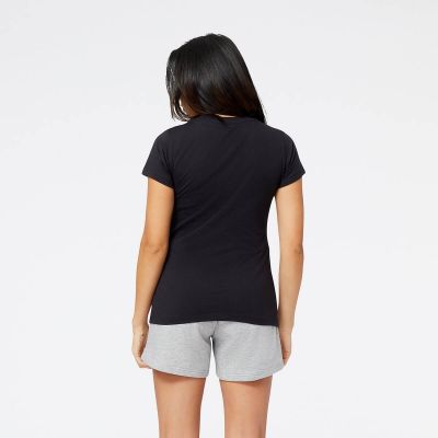 4. New Balance Sport Core Arch Cotton ATH BK W T-Shirt WT31804BK