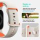 10. Spigen Nano Pop Strap für Apple Watch 40/41/42 mm - Beige