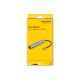 4. DeLOCK 6-Port-USB-Hub mit 4 x USB Typ-A-Buchsen und 2 x USB Typ-C-Buchsen