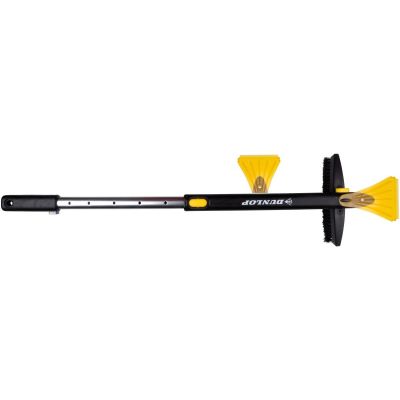 2. DUNLOP 2-IN-1 Teleskop-IC-Schaber 59 cm