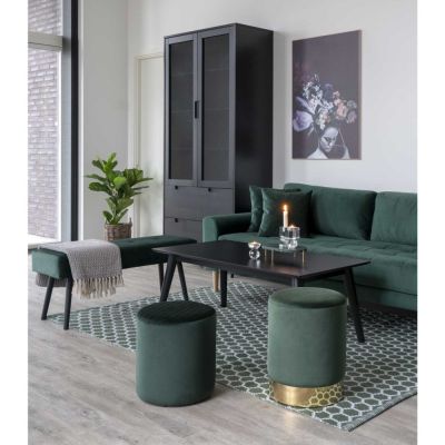 7. House Nordic Skiby Bank für den Innenbereich
