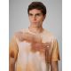 3. Herren-T-Shirt mit Aufdruck, regulär, Größe 4F 4FRSS26TTSHM4237-83A