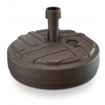 Schirmfuß, runder Schirm