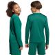 3. adidas Entrada 26 Langarmtrikot für Kinder Grün KF5873