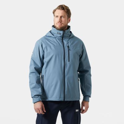 Helly Hansen Herren Crew Hooded Midlayer Jacke 2 34442 601
