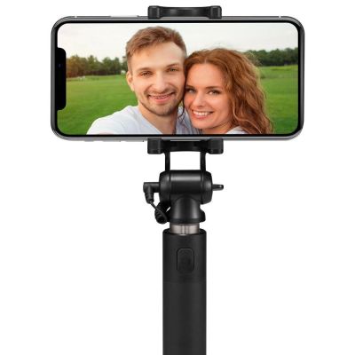 12. Spigen S540W Bluetooth-Selfie-Stick mit Stativ – Schwarz