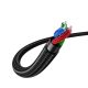 8. Ugreen Audiokabel 2 x Miniklinke 3,5 mm 2 m schwarz (50363 AV112)