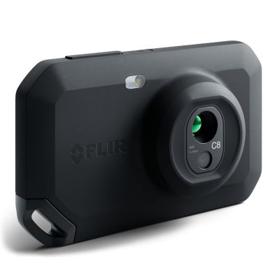 5. FLIR Kompakt-Wärmebildkamera 320 x 240 MSX, -20 °C bis 450 °C, WLAN, Ignite Cloud C8
