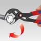 7. Knipex 87 21 250 Rohrzange