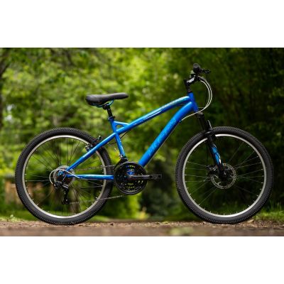6. Huffy EXTENT 24" Blaues Fahrrad