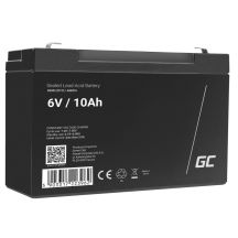 GREEN CELL GEL-BATTERIE AGM16 6V 10AH