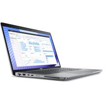 Dell Precision 3490 PRE3490-U52516DX Ultra 5 135H/14" FHD (1920x1080) Anti-Glare/16GB/SSD 256GB/BT/Schwarze Tastatur/LAN/Win 11 Pro Grau