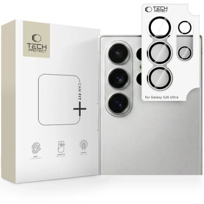 Tech-Protect Camring Fit+ Kameraabdeckung für Samsung Galaxy S26 Ultra