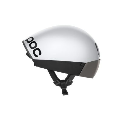 4. POC Procen Air weißer Fahrradhelm