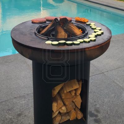 5. Bonfeu Bonbiza Offene rostige Gartenfeuerstelle 8002R