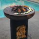 5. Bonfeu Bonbiza Offene rostige Gartenfeuerstelle 8002R