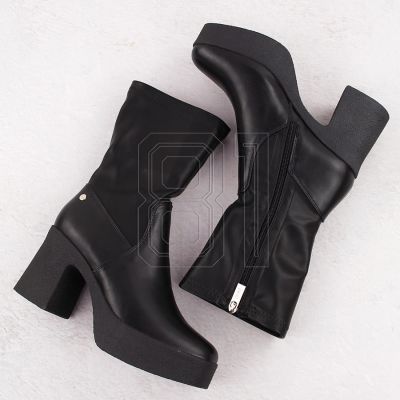 4. Goe W MM2N4047 INT2056 Stiefeletten mit Blockabsatz