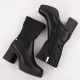 4. Goe W MM2N4047 INT2056 Stiefeletten mit Blockabsatz