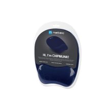 NATEC CHIPMUNK MAUSPAD MARINEBLAU 230X200MM MEMORY-SCHAUM