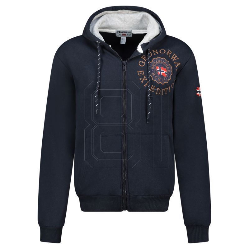 Geographical Norway Geganto DB 100 M Sweatshirt WZ3025H/GN-Navy