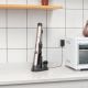 19. Black & Decker DVC320BRG Tragbarer Staubsauger, beutellos, Roségold