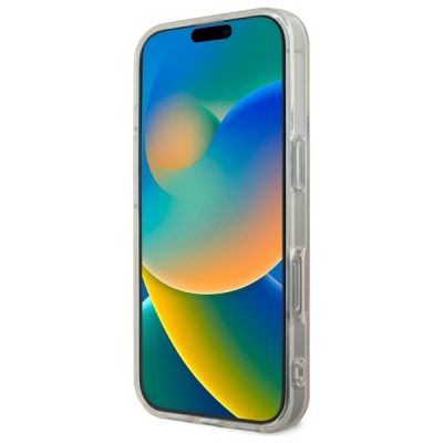 5. Guess IML 4G MagSafena iPhone 16 Pro Hülle – Pink