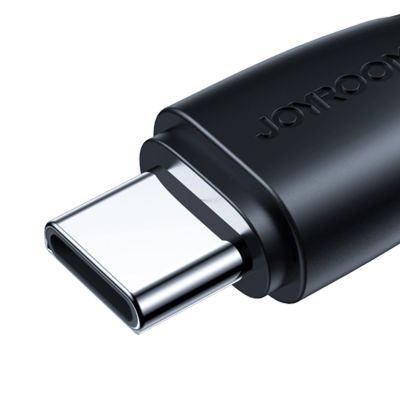 2. Joyroom Surpass Series A11 USB-A / USB-C 3A Kabel 1,2 m - Schwarz